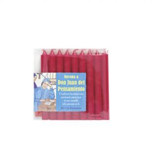 Vela Bujía Novena a Don Juan del Pensamiento